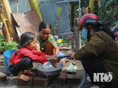 Ninh Thuận: Hiệu quả chương trình cho vay nước sạch và vệ sinh môi trường nông thôn ở huyện Thuận Bắc